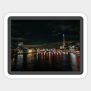 Millennium Bridge - London Sticker